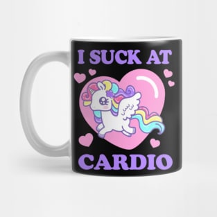 I Suck At Cardio Mug